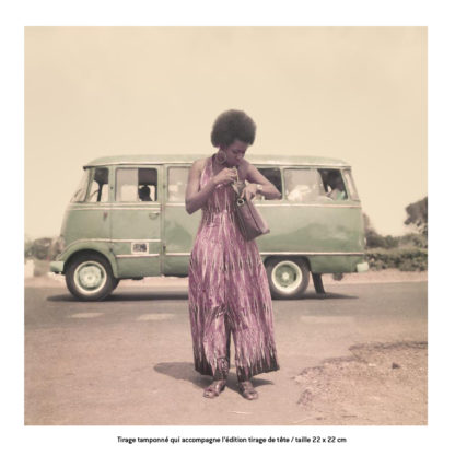 The Roadmaker I James Barnor I Edition collector : Livre Wax signé + Tirage signé – Image 2
