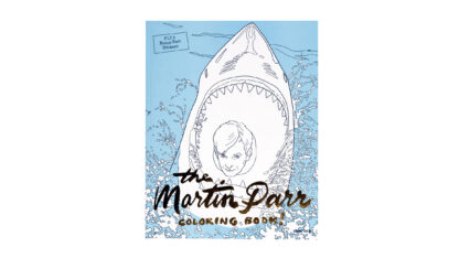 Martin Parr | The Martin Parr Colouring Book (Signed)